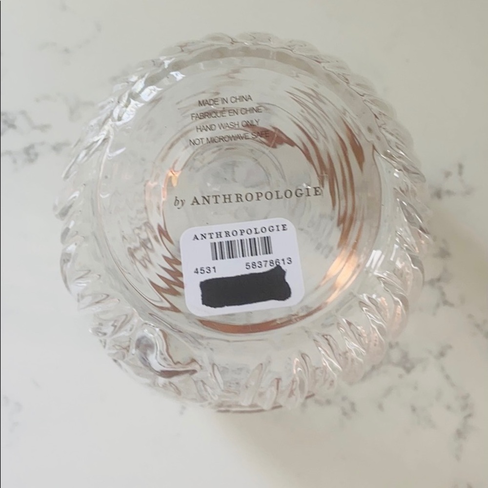 Anthropologie Santa Claus North Pole Juice Glass - Picture 12 of 16